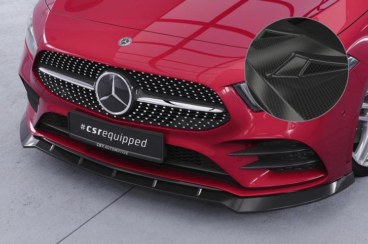 Cup spoiler lip met ABE voor Mercedes Benz A-Klasse 177 A35, Auto-onderdelen, Carrosserie en Plaatwerk, Nieuw, Verzenden