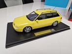 LS / Sums 1:18 - Modelauto - Audi RS2 - 1994 - Geel - HQ, Nieuw