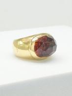 Pomellato - Ring - iceberg - 18 karaat Geel goud Granaat, Nieuw