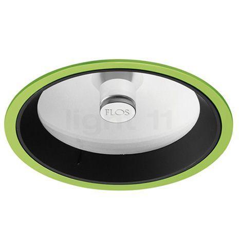 Flos Wan Downlight Plafondinbouwlamp, groen (Inbouwstralers), Huis en Inrichting, Lampen | Overige, Nieuw, Verzenden