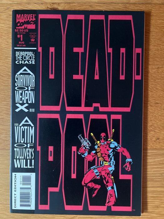 Deadpool 1 - Deadpool 1 - 1 Comic - Eerste druk - 1993, Boeken, Strips | Comics