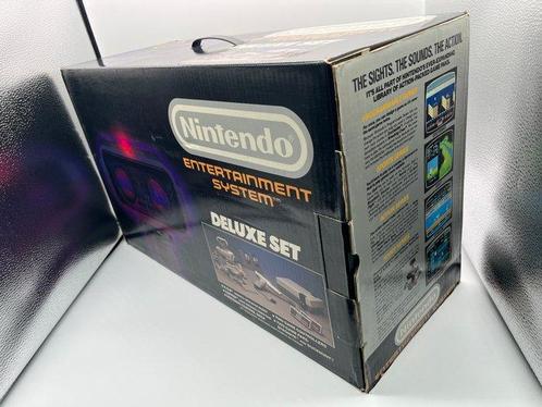 Nintendo - Nes - Deluxe Set - R.O.B. - Complete In Box -, Spelcomputers en Games, Spelcomputers | Overige Accessoires
