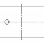 ACL Toyota/Lexus 2JZGE/2JZGTE 3.0L 0.025 Oversized High, Ophalen of Verzenden, Nieuw