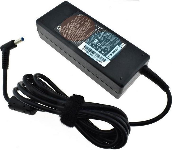 HP adapter blue pin 90W 19V/4,74A (4,5 x 3,0mm), Computers en Software, Accu's en Batterijen, Nieuw, Ophalen of Verzenden