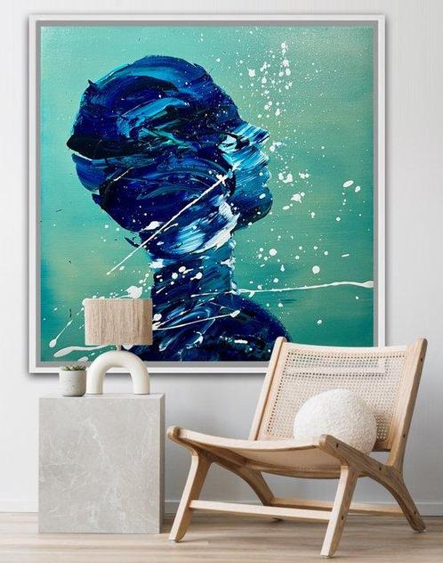 Ester Reut - Guardava L’orizzonte, Antiek en Kunst, Kunst | Schilderijen | Modern