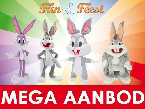 Bugs Bunny knuffels -Mega aanbod pluche Bugs Bunny knuffels, Kinderen en Baby's, Speelgoed | Knuffels en Pluche, Konijn, Nieuw