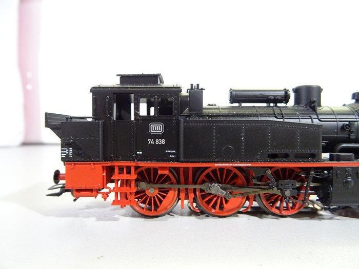 Märklin H0 - 36740 - Tender locomotief (1) - BR 74, Epoche, Hobby en Vrije tijd, Modeltreinen | H0