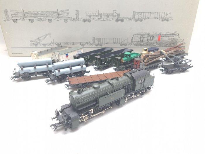 Märklin H0 - 26960 - Treinset (1) - Beierse goederentrein, Hobby en Vrije tijd, Modeltreinen | H0