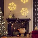 vidaXL Kerstfiguur sneeuwvlok met 72 warmwitte LEDs 38x37, Diversen, Verzenden, Nieuw