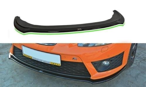 Voorspoiler Seat Leon Cupra FR 1P Maxton Design glans zwart, Auto-onderdelen, Carrosserie en Plaatwerk, Ophalen of Verzenden