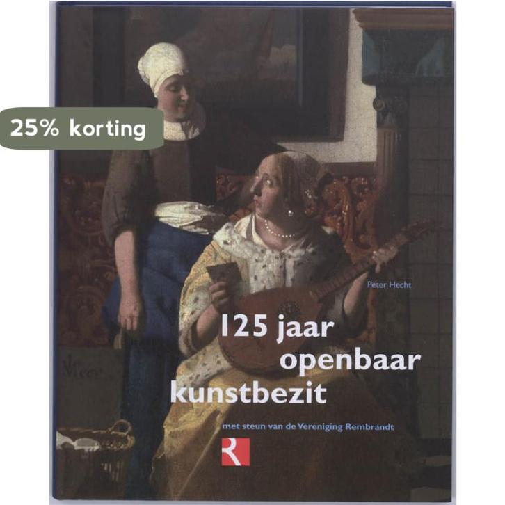 125 Jaar openbaar kunstbezit 9789040085161 P. Hecht, Boeken, Kunst en Cultuur | Beeldend, Zo goed als nieuw, Verzenden