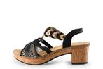 Rieker Sandalen in maat 42 Zwart | 10% korting, Kleding | Dames, Schoenen, Verzenden, Zwart, Sandalen of Muiltjes, Zo goed als nieuw