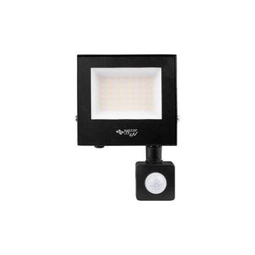 LED Bouwlamp op Sensor | TIGA | 30W | Zwart | 4500K | IP65 beschikbaar voor biedingen