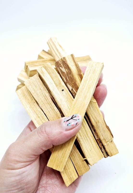 Palo Santo Hout - 5 Stokjes ± 45gr, Verzamelen, Mineralen en Fossielen, Ophalen of Verzenden