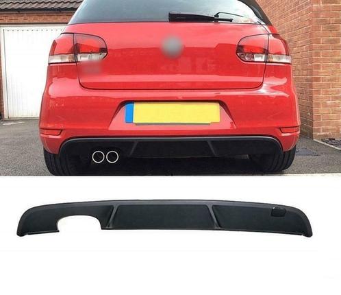 Aggressive Diffuser achter bumper voor VW Golf 6 GTD / GTI, Auto-onderdelen, Carrosserie en Plaatwerk, Achter, Bumper, Nieuw, Volkswagen