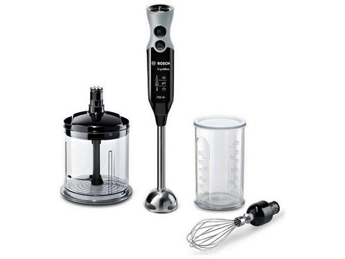 Bosch MSM67160 - Staafmixerset - 750W - Ergonomisch - Zwart, Witgoed en Apparatuur, Keukenmixers, Zo goed als nieuw, Verzenden