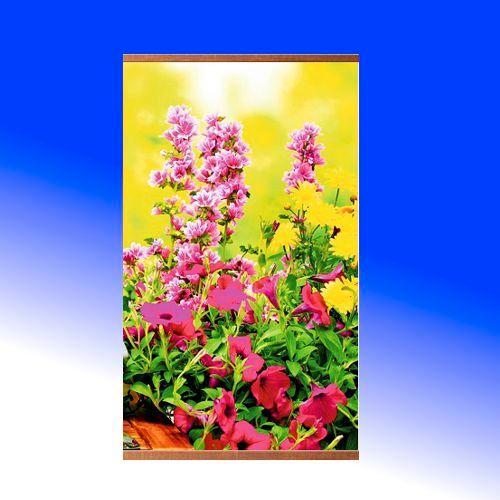 Infrarood verwarmer 500Watt, opdruk Bloemen, DAT, Doe-het-zelf en Verbouw, Verwarming en Radiatoren, Verzenden