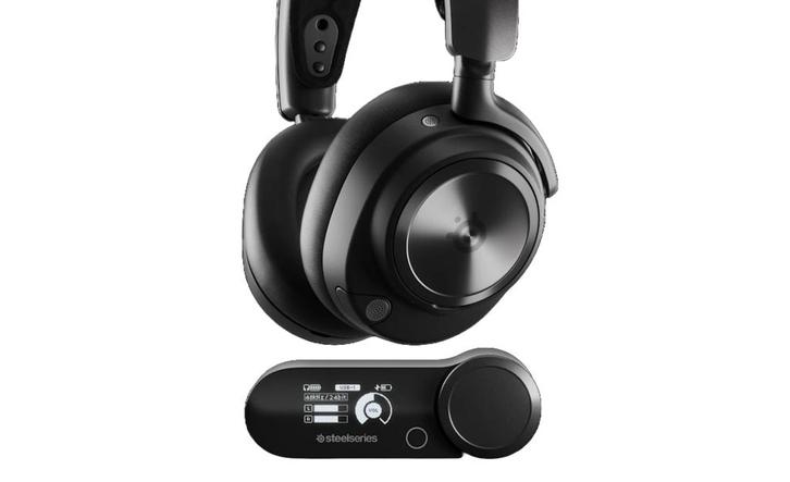 Steelseries Arctis Nova Pro Wireless - Zwart, Computers en Software, Headsets, Refurbished, Verzenden