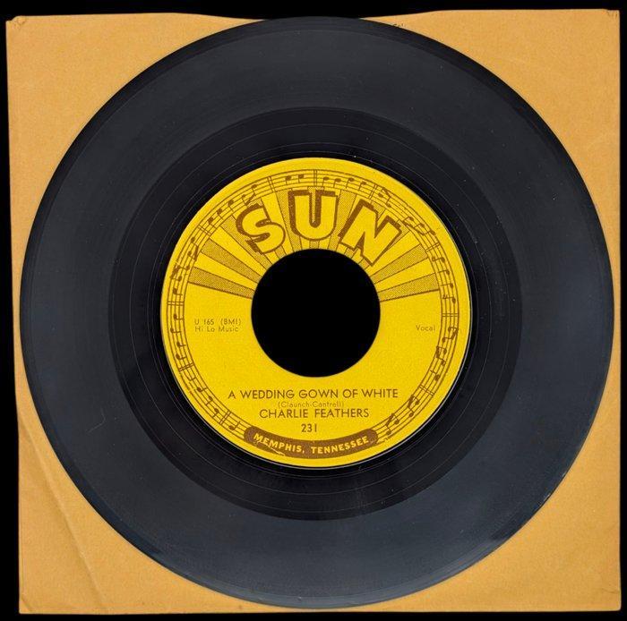 Charlie Feathers - Original Sun 45 RPM 1st Pressing -, Cd's en Dvd's, Vinyl Singles