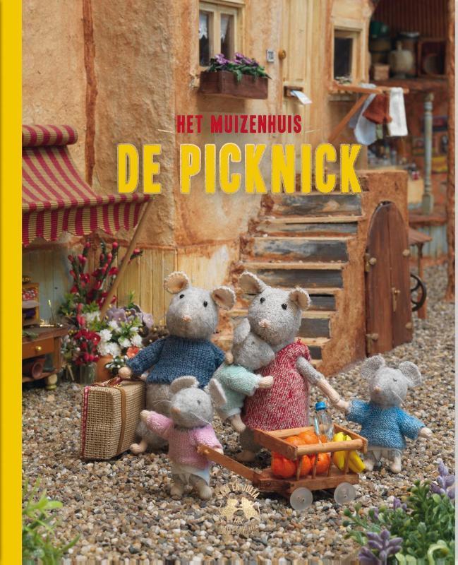 De picknick / Sam & Julia / Het Muizenhuis 9789047622765, Boeken, Kinderboeken | Kleuters, Gelezen, Verzenden