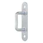 ProPlus Rechthoekige zeilringen - staal - 36 mm - 4 stuks..., Caravans en Kamperen, Ophalen of Verzenden, Nieuw