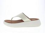 -10% FitFlop  FitFlop F-mode leather flatform  maat 37, Verzenden, Nieuw