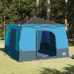 vidaXL Binnentent met dak met opslag Blauw 290 x 288 x 234, Caravans en Kamperen, Verzenden, Nieuw