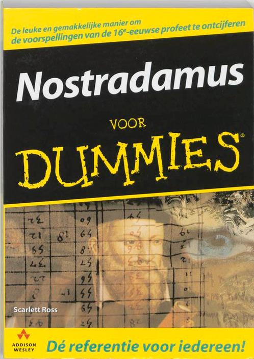 Nostradamus voor Dummies 9789043011754, Boeken, Schoolboeken, Zo goed als nieuw, Verzenden
