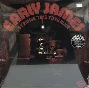 lp nieuw - Early James - Strange Time To Be Alive, Cd's en Dvd's, Vinyl | Jazz en Blues, Zo goed als nieuw, Verzenden