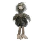 knuffel langhaar struisvogel 43cm*, Verzenden, Nieuw