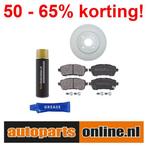 Remschijven + Remblokken Daihatsu Materia voorzijde, Verzenden, Nieuw, Daihatsu