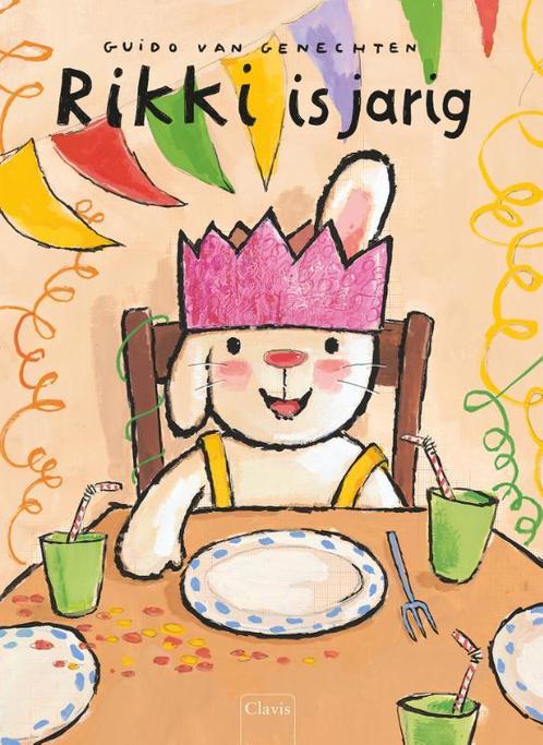 Rikki is jarig / Rikki 9789044815009 Guido Van Genechten, Boeken, Prentenboeken en Plaatjesalbums, Zo goed als nieuw, Verzenden