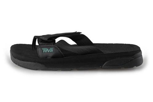 Teva Slippers in maat 44½ Zwart | 10% extra korting, Kleding | Heren, Schoenen, Zwart, Zo goed als nieuw, Slippers, Verzenden