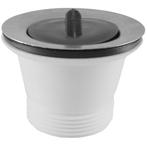 Riko Losse Kunststof Plug - 11/2inchx70mm - Wit, Ophalen of Verzenden, Nieuw