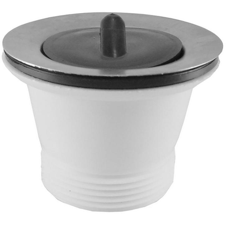 Riko Losse Kunststof Plug - 11/2inchx70mm - Wit, Doe-het-zelf en Verbouw, Sanitair, Nieuw, Ophalen of Verzenden
