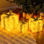 Tweedekans | Coast Verlichte Kerstcadeaudozen - PVC &, Diversen, Kerst, Ophalen of Verzenden, Zo goed als nieuw