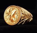 Chevalière - Effigie de Jules César - Absoluut gezag,