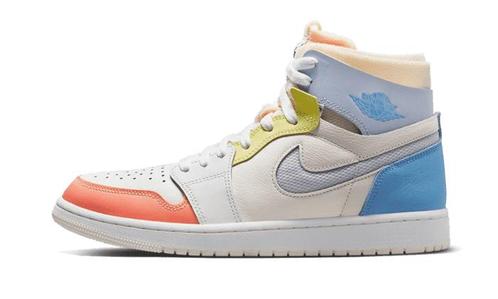 Air Jordan 1 High Zoom CMFT To My First Coach - maat 42.5, Kleding | Dames, Schoenen, Sneakers of Gympen, Nieuw, Verzenden