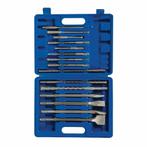 Silverline Complete betonboor- en beitelset - SDS Plus -..., Doe-het-zelf en Verbouw, Gereedschap | Boormachines, Ophalen of Verzenden