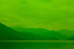 VHT Interiors Art - Green mountains of Nepal, Antiek en Kunst