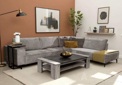 Hoekbank Nieuwegein - hoekbanken, Huis en Inrichting, Banken | Sofa's en Chaises Longues, Nieuw, Stof