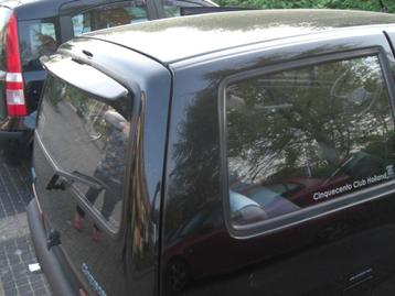 Fiat Panda Seicento Cinquecento dakspoiler pasvorm beschikbaar voor biedingen