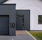 Groot huisnummer mat zwart 50cm / Grote huisnummers te koop, Nieuw
