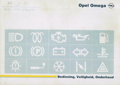 1995 Opel Omega Instructieboekje Handleiding, Auto diversen, Handleidingen en Instructieboekjes, Verzenden