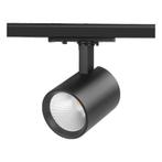 LED 1-fase Railspot | Pando | 10W | Zwart, Huis en Inrichting, Ophalen of Verzenden, Nieuw, Metaal, Industrieel