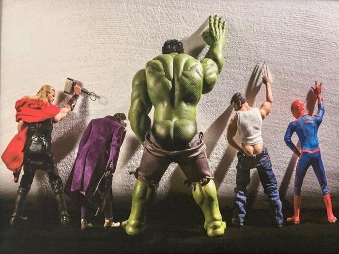 Le Perle di Skè (XX - Marvel Avengers, Antiek en Kunst, Kunst | Designobjecten