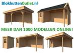Tuinhuizen en overkappingen uit eigen Nederlandse fabriek!, Nieuw, Tuinhuis, 250 tot 500 cm, Zonder ramen