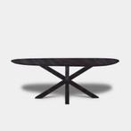 Tafel organisch eikenhout  Matrix Hout  230x105, Huis en Inrichting, Tafels | Eettafels, Nieuw