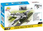 COBI 5871 Focke Wulf FW190 F-8 (Leger bouwsets), Verzenden, Nieuw