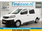 Opel Vivaro 2.0 CDTI L3H1 Dubbel cabine Airco Cruise Carplay, Wit, Nieuw, Lease, Opel